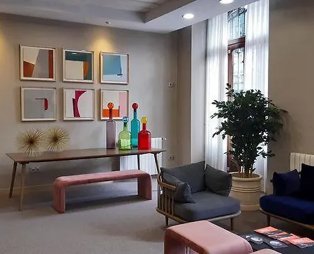 Soho Boutique Szálloda Oviedo